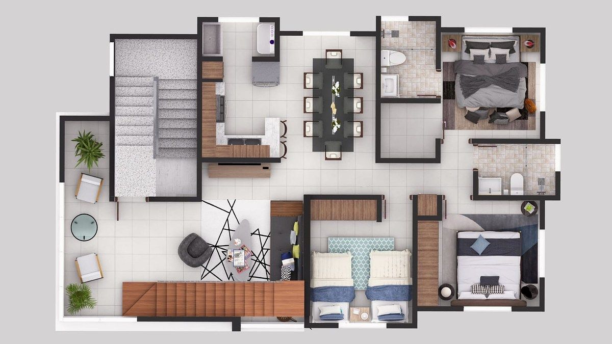 Apartamento en Ciudad Modelo, Santo Domingo Norte, foto 3 de 5