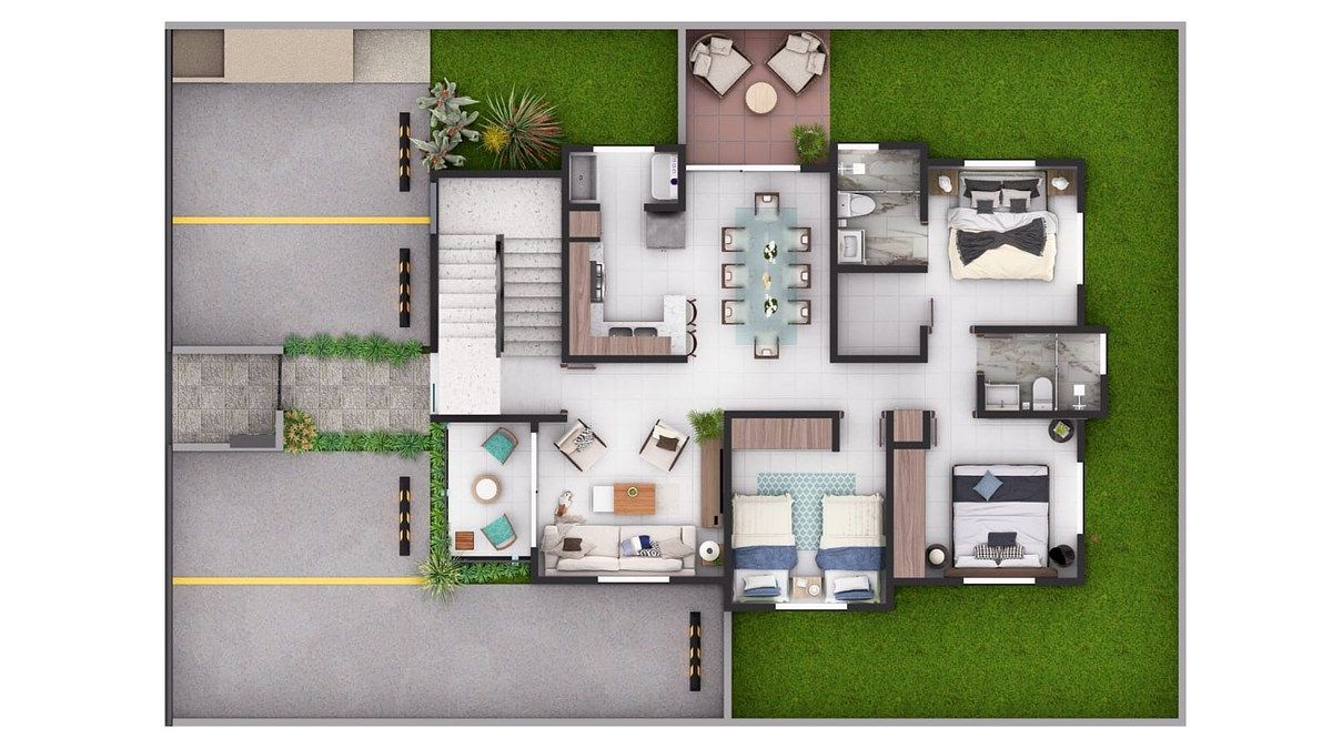Apartamento en Ciudad Modelo, Santo Domingo Norte, foto 4 de 5