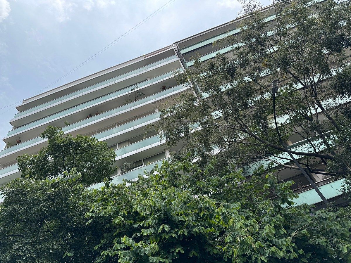 Departamento exterior con terraza y balcón en renta, Newton, Polanco V Sección, foto 1 de 21