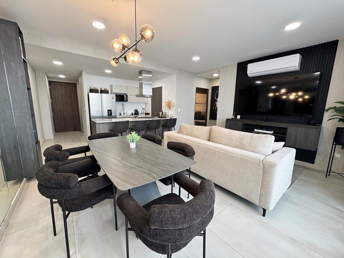 Departamento en Venta en Dinastía en Monterrey, Zona San Jeronimo., foto 1 de 17