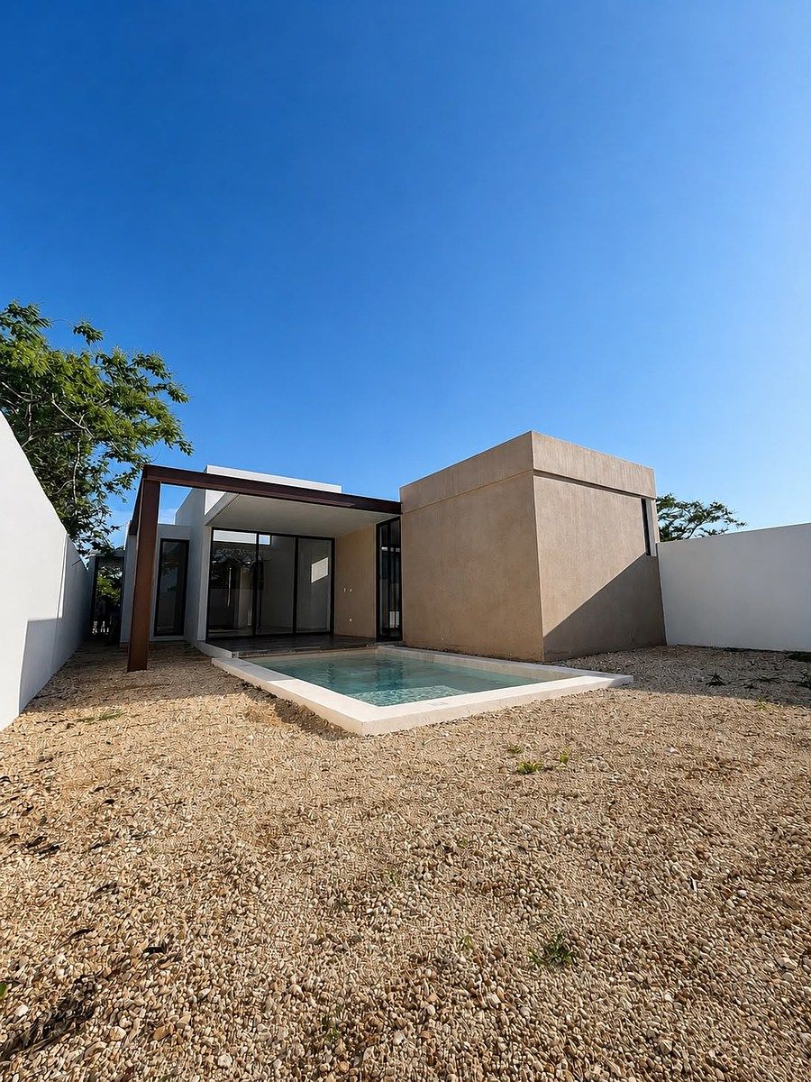 Casa en condominio en Conkal, Conkal, foto 2 de 14