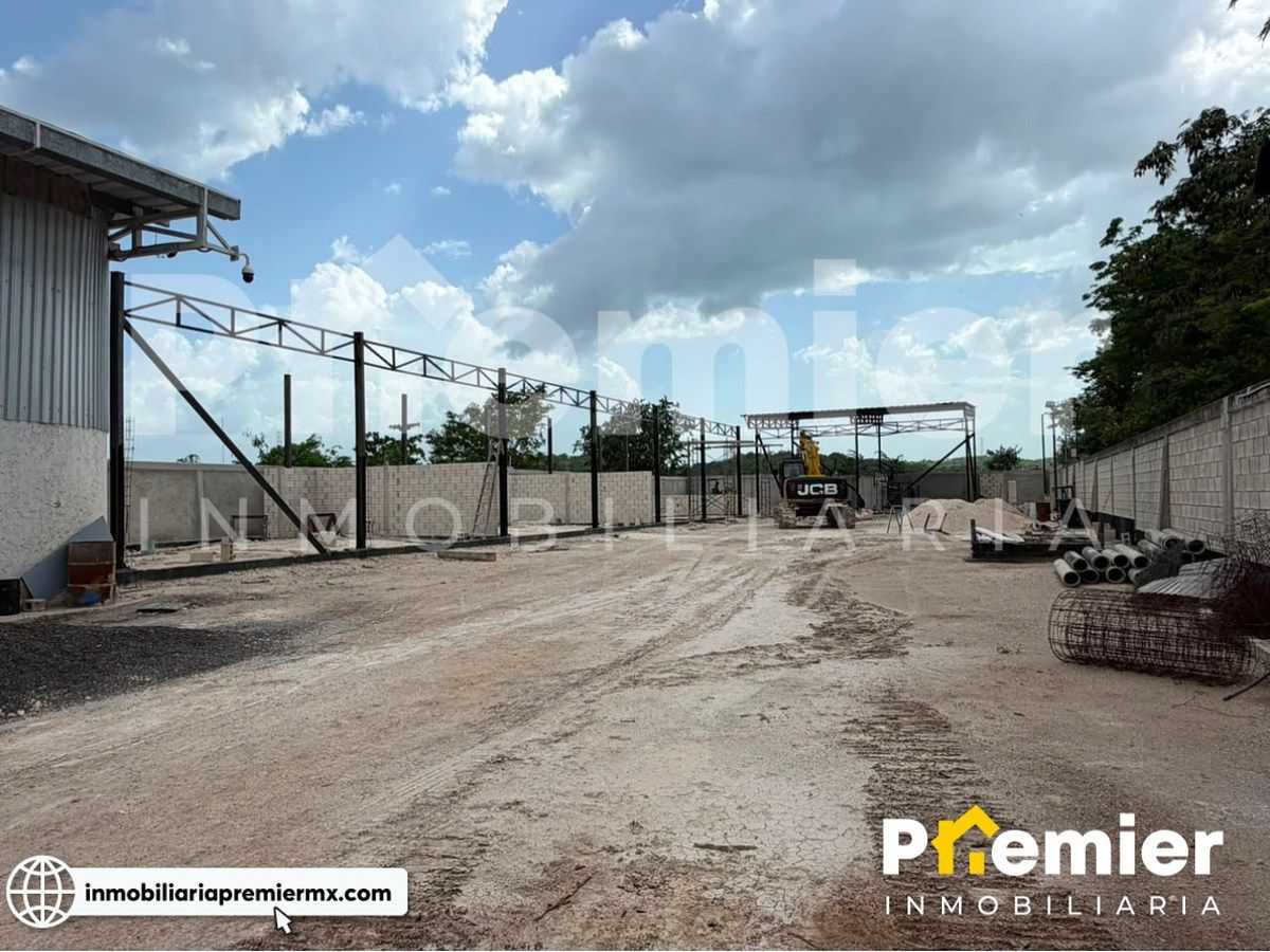 Bodega industrial en Héroe de Nacozari, Campeche, foto 10 de 13