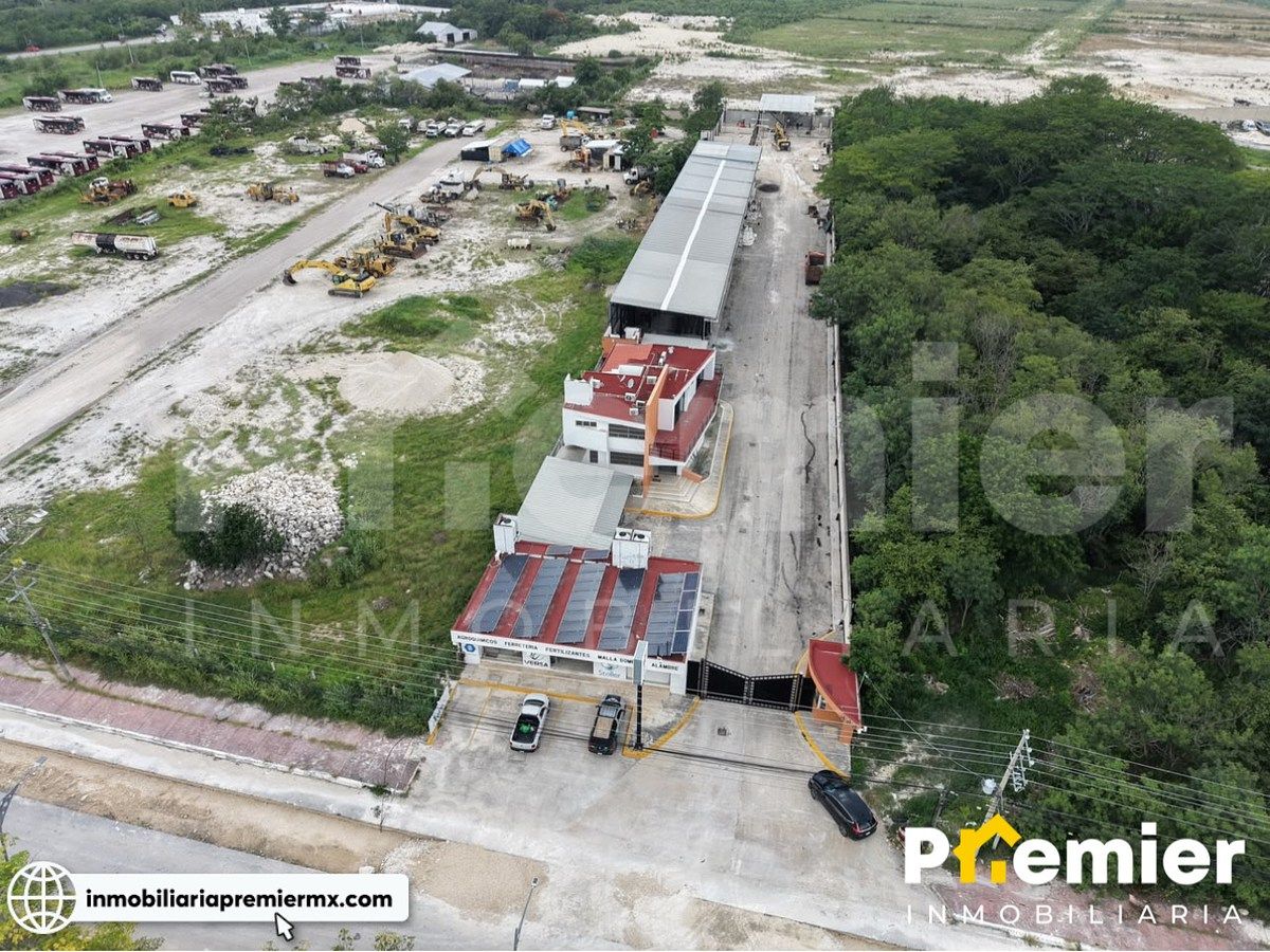 Bodega industrial en Héroe de Nacozari, Campeche, foto 12 de 13