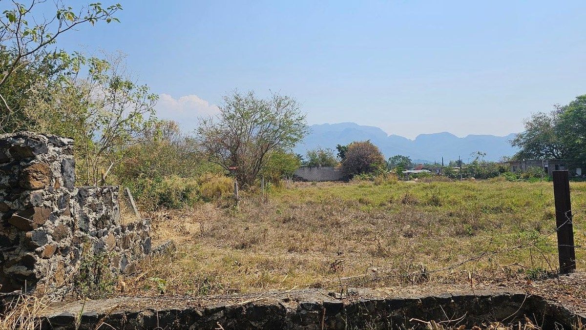 Terreno plano en venta con 1,000m2 con servicios en Yautepec, Morelos, foto 1 de 6