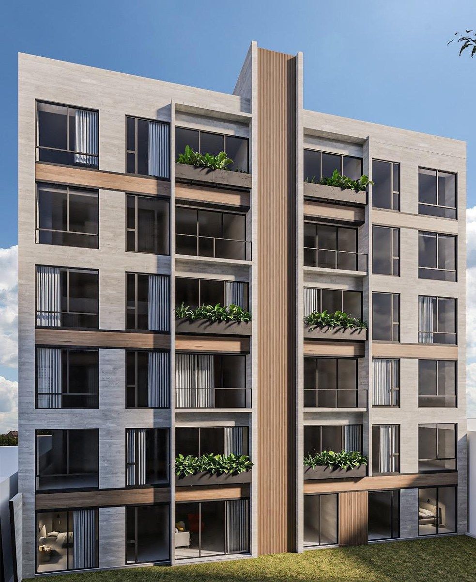 Apartamento em Ampliación Nápoles, Benito Juárez, foto 2 de 42