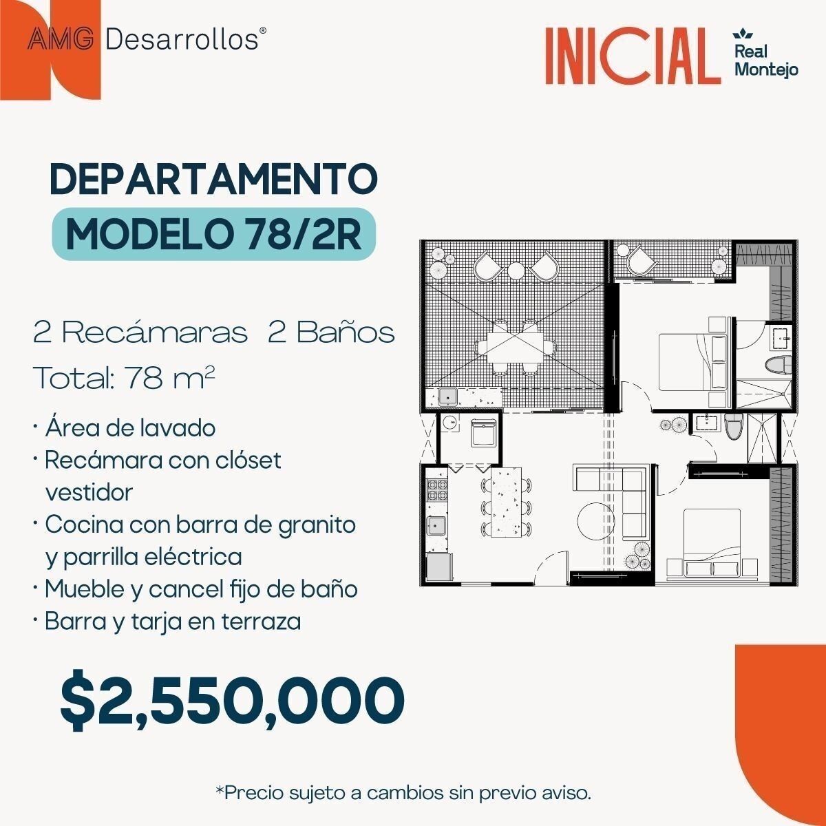 Apartamento em Real Montejo, Mérida, foto 4 de 5