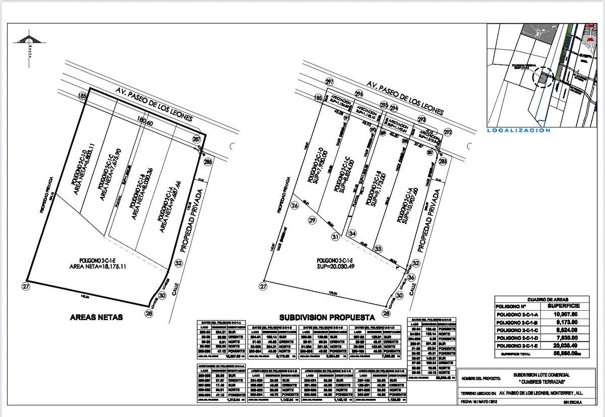 Commercial Lot in Cumbres Elite Premier, Monterrey, photo 4 of 4