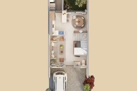 House in Tlaquepaque Center