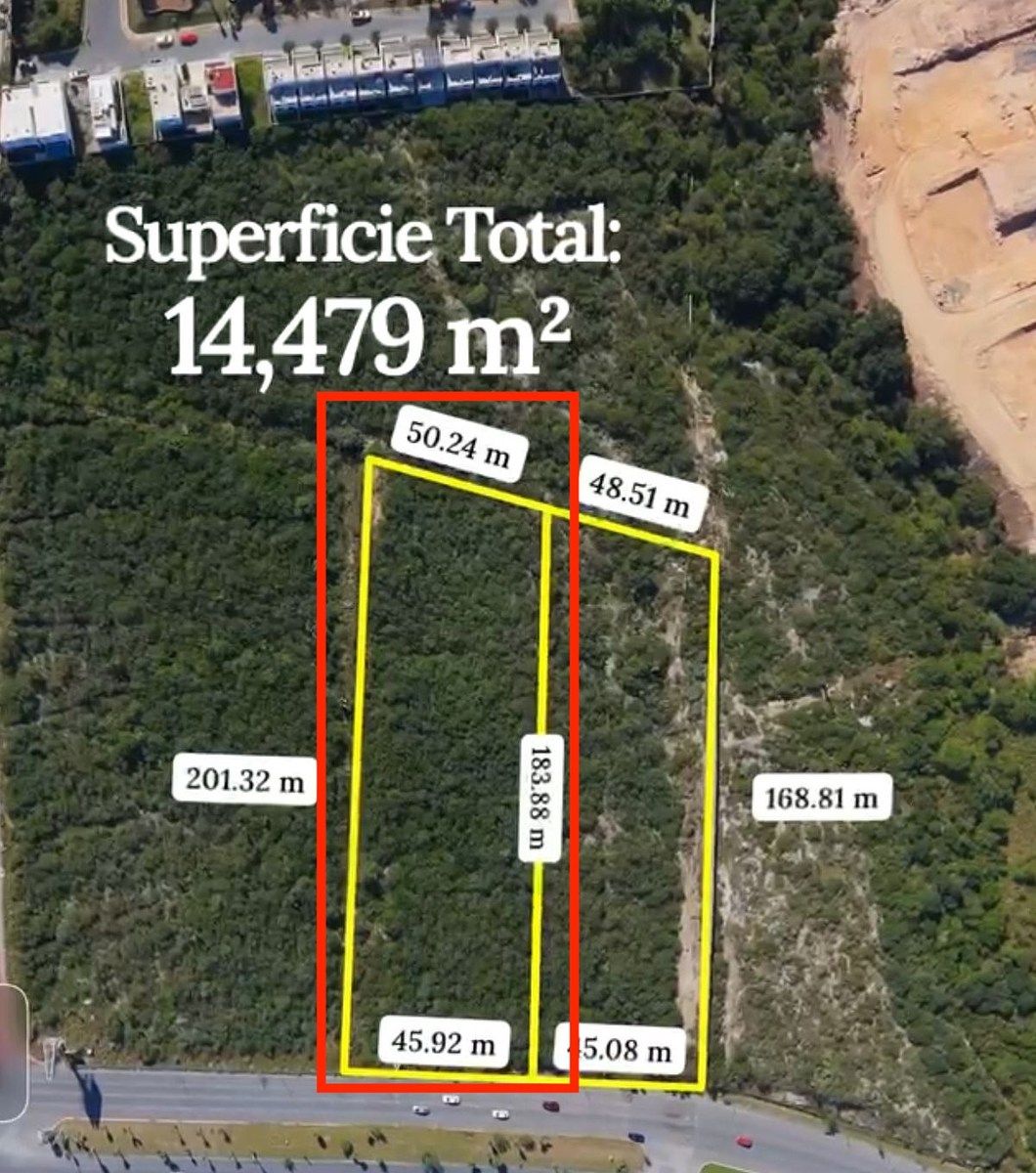Lote comercial em Cumbres Elite Premier, Monterrey, foto 2 de 4