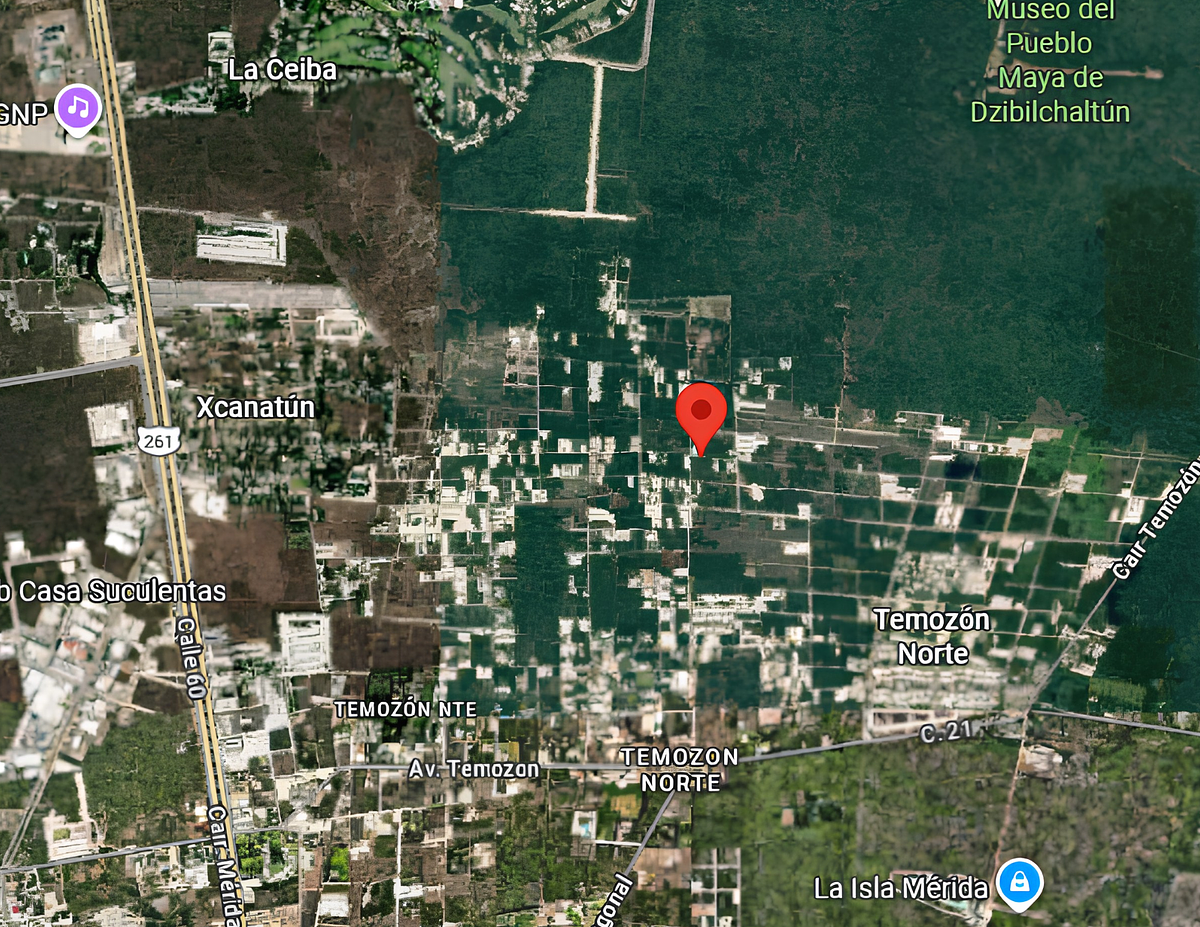 Lote em Chablekal, Mérida, foto 4 de 7