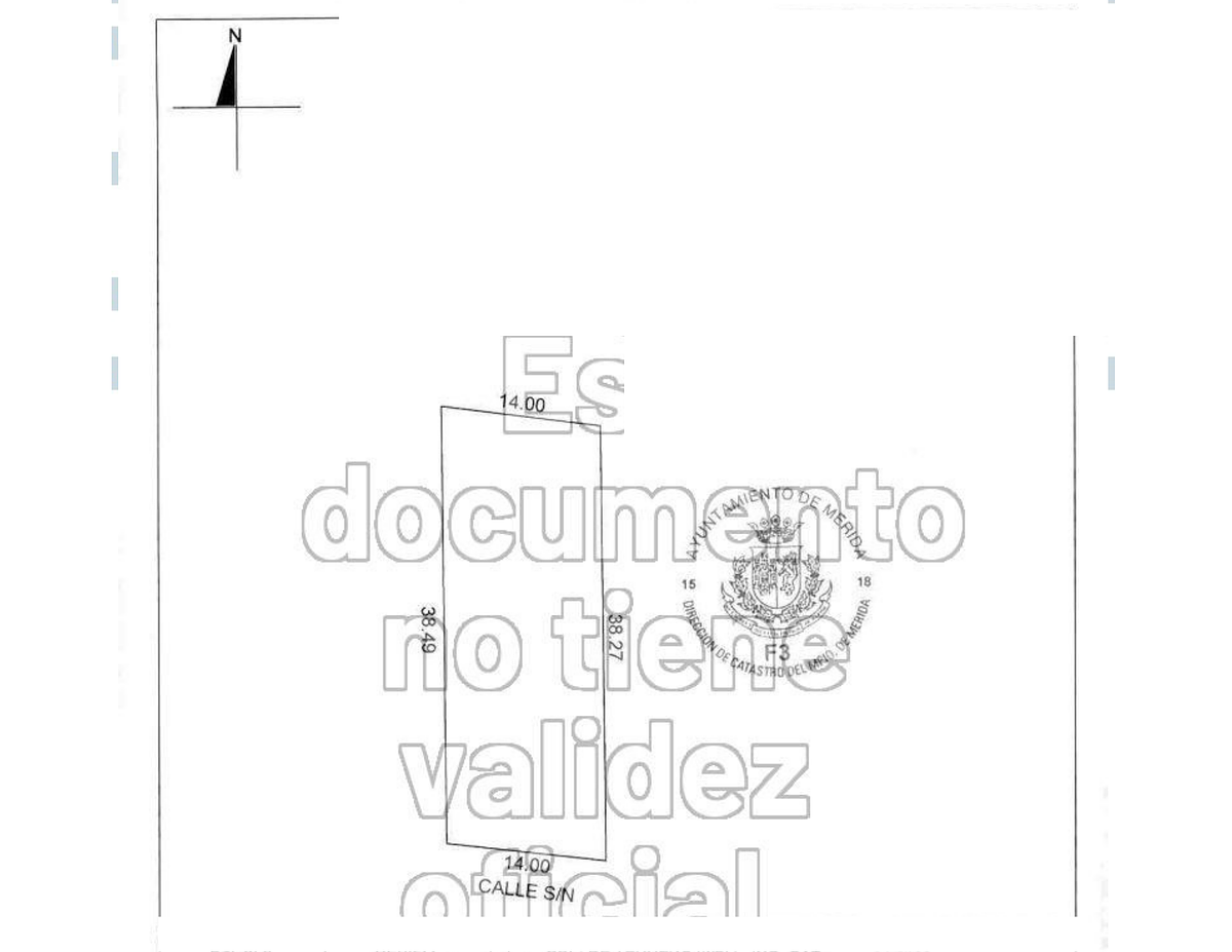 Lote em Chablekal, Mérida, foto 5 de 7