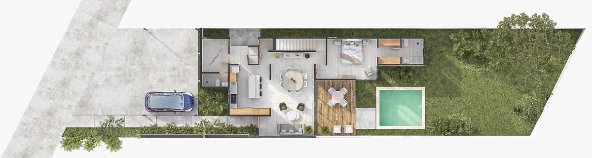 Casa em Gran San Pedro Cholul, Mérida, foto 25 de 34