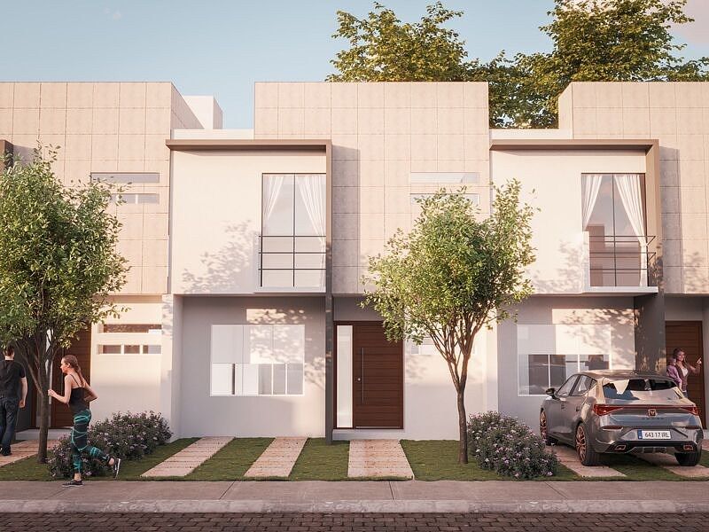 Casa en condominio en Palmares, Querétaro, foto 6 de 16