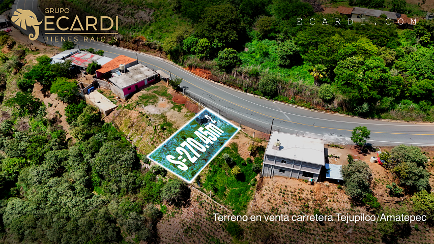 🌿🏡 LAND (1) FOR SALE IN PUENTE VIEJO, AMATEPEC! 🏡🌿, photo 1 of 3