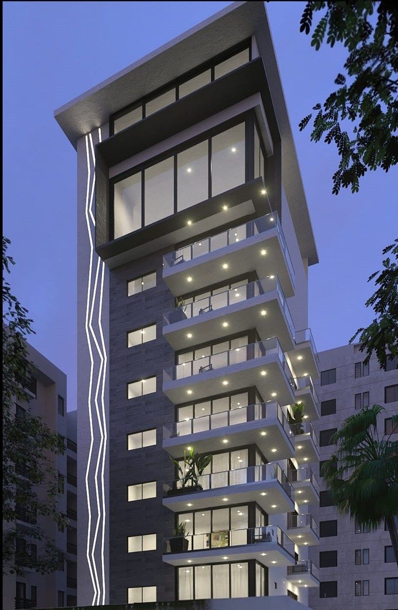 Apartamento en Venta en el Ensanche Serralles de 1 Habitación, foto 1 de 6