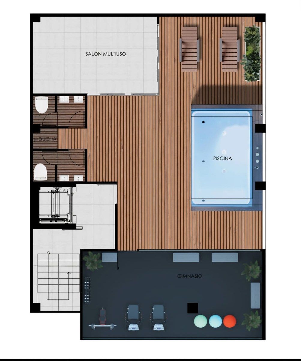 Apartamento en Ensanche Serrallés, Santo Domingo Centro (Distrito Nacional), foto 2 de 6