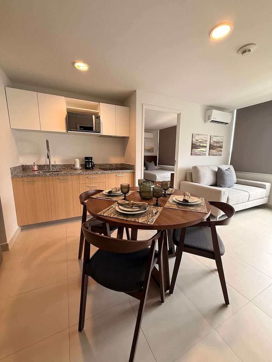 Apartamento Mobiliado para Alugar em Vitant, Monterrey, N.L., foto 1 de 17