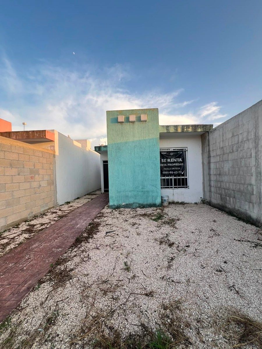 CASA EN RENTA EN TIXCACAL OPICHÉN MÉRIDA, foto 1 de 11