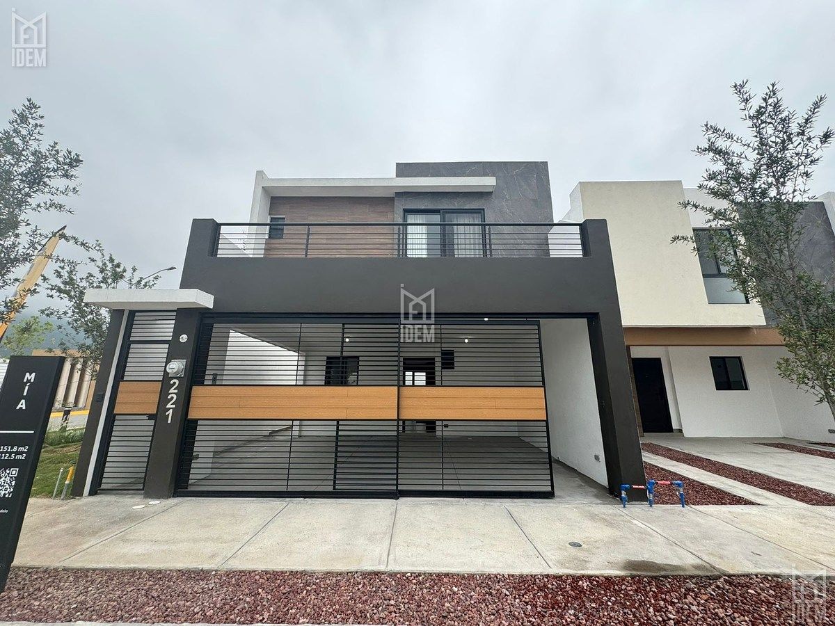 0754 - Casa en venta en Dominio Cumbres, Ayucca Residencial, Garcia NL, foto 1 de 14