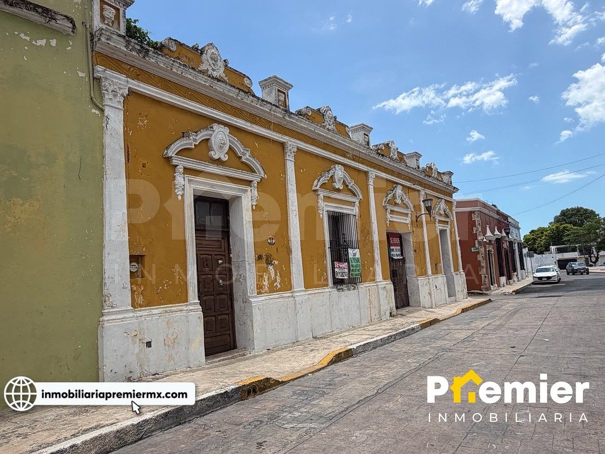 Casa colonial en el Barrio de San Francisco- Campeche, foto 1 de 24
