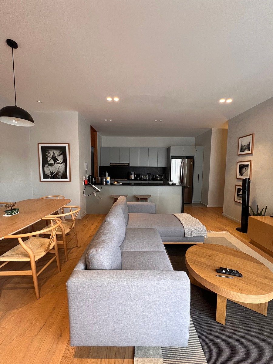 Apartamento em Hipódromo, Cuauhtémoc, foto 4 de 19