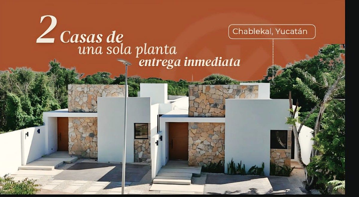 Casa en Chablecal, foto 1 de 5