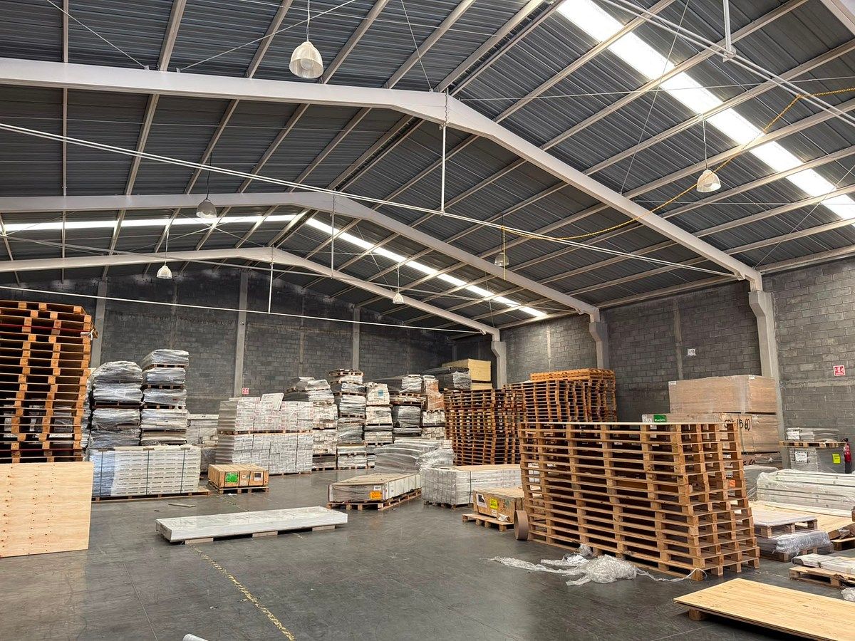 Bodega industrial en El Lechugal, Santa Catarina, foto 13 de 17