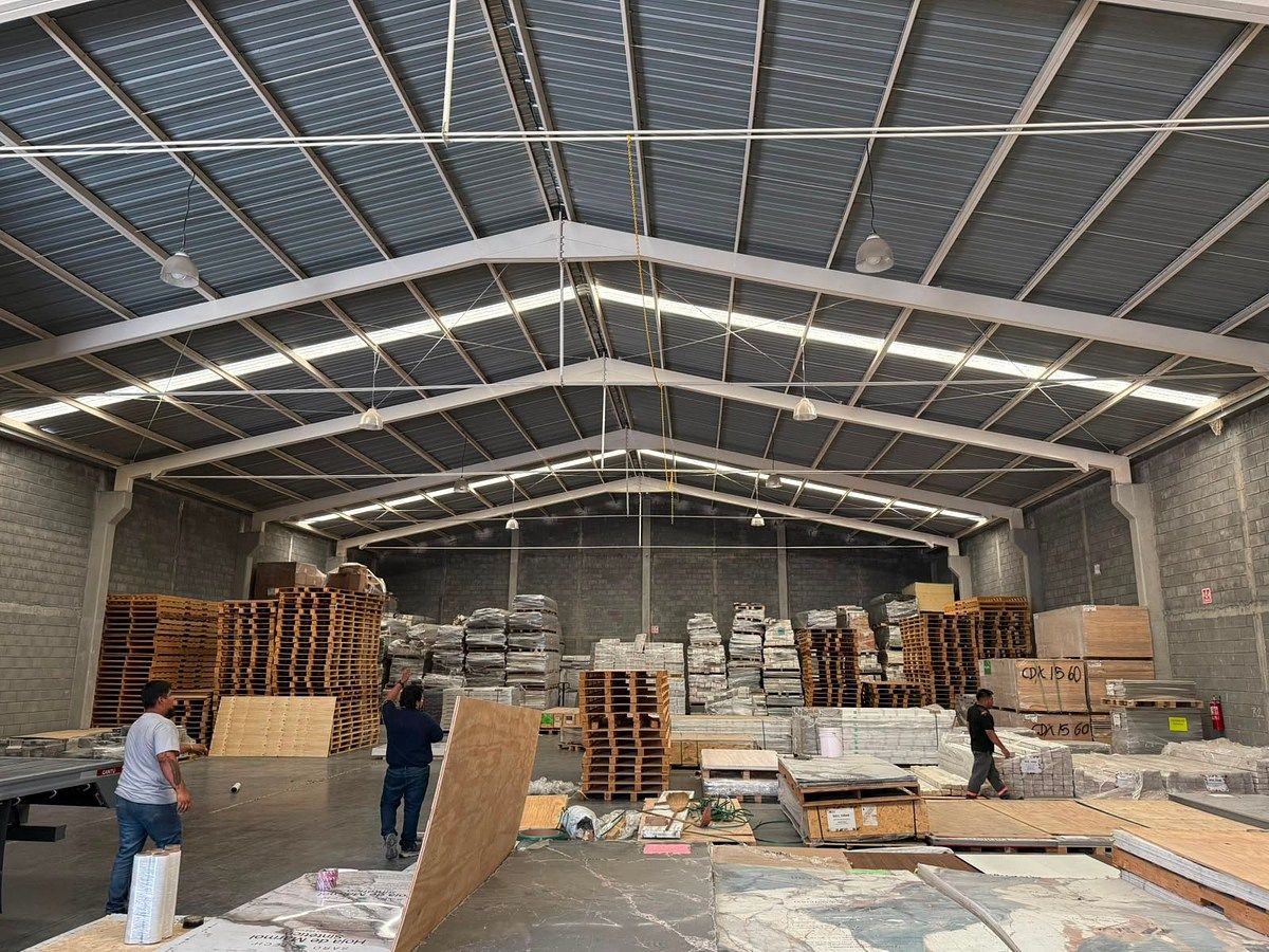 Bodega industrial en El Lechugal, Santa Catarina, foto 14 de 17