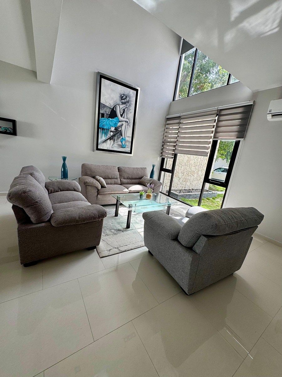 Furnished house for rent in Aqua Residential, photo 1 of 15