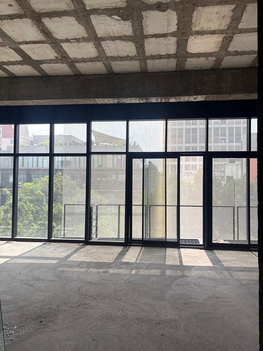 ROMA SUR CUAUHTÉMOC, CDMX, ESCRITÓRIO EM OBRA CINZA EM EDIFÍCIO NOVO, foto 1 de 7