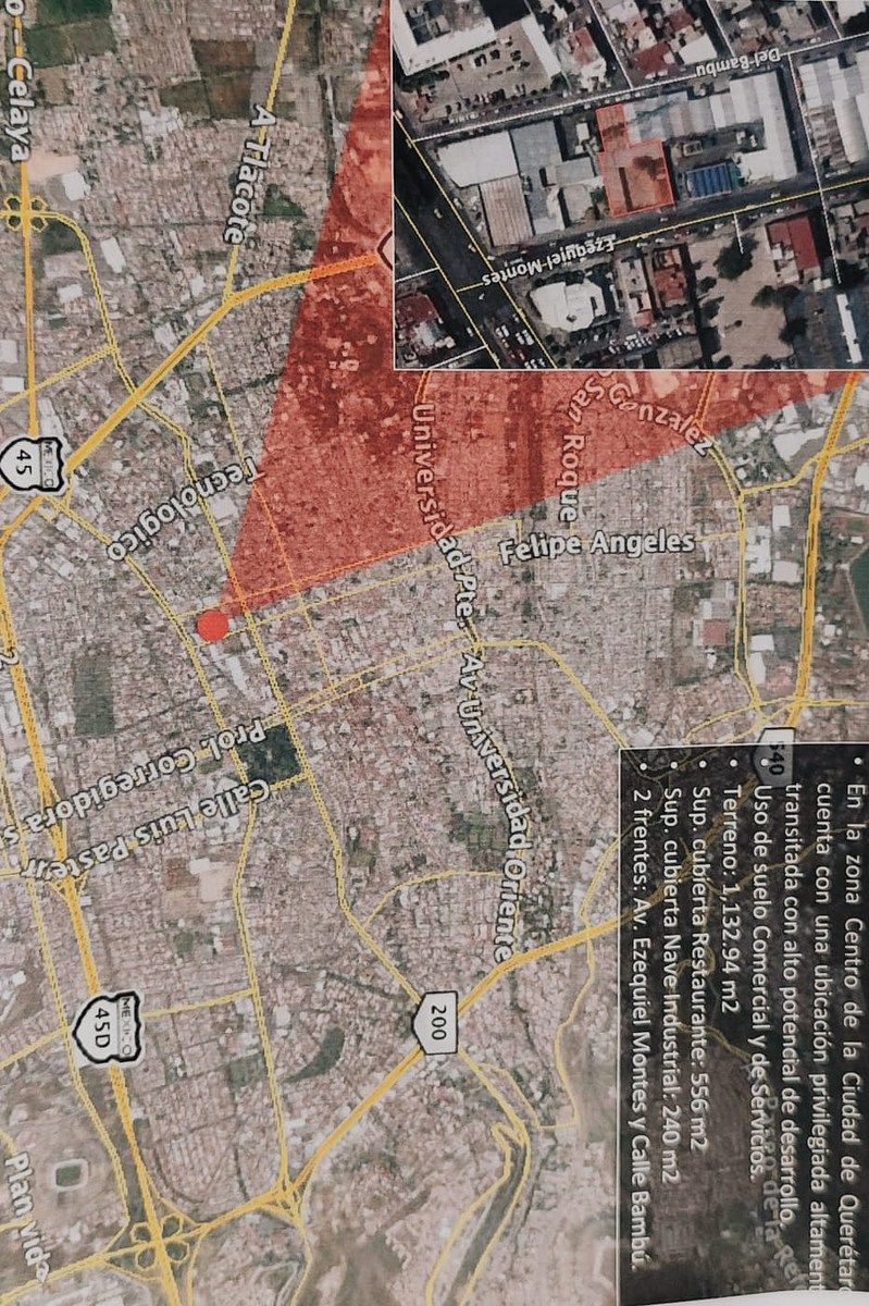 Propriedade Comercial e de Serviços no Centro de Querétaro, foto 1 de 3