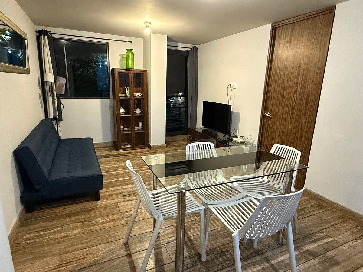 Departamento amueblado en renta - Nonoalco, Benito Juárez, foto 1 de 10