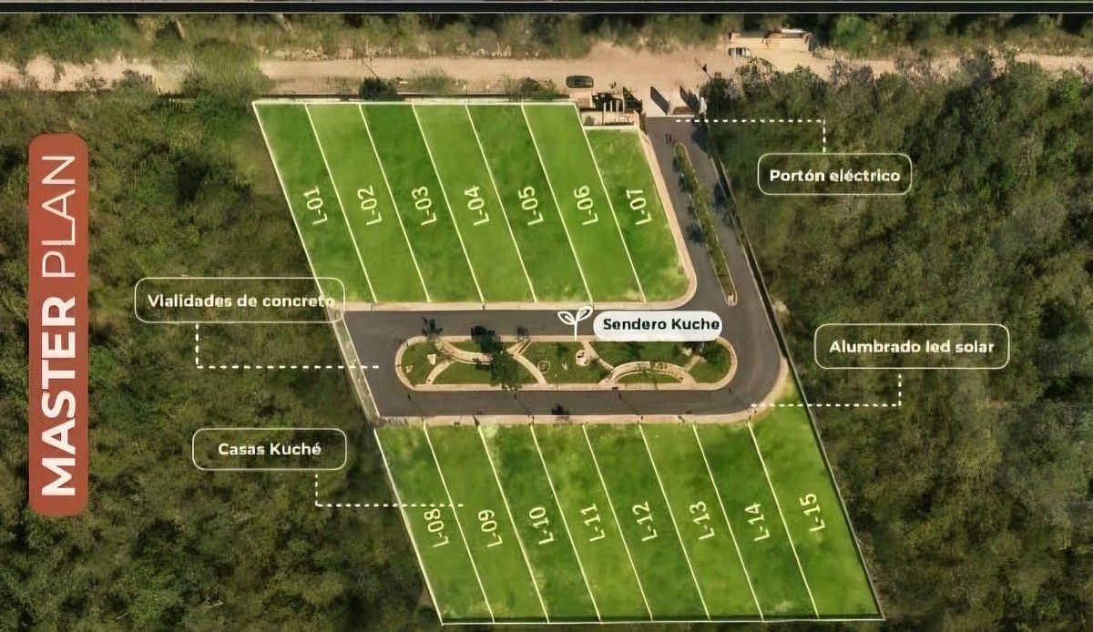 Terreno en Conkal, Conkal, foto 2 de 2