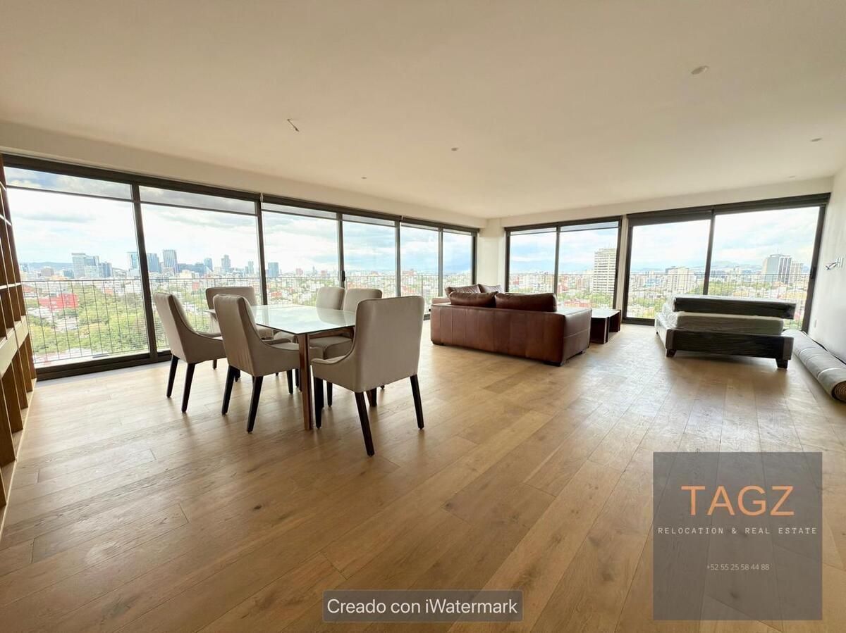 Apartamento em Hipódromo Condesa, Cuauhtémoc, foto 2 de 42