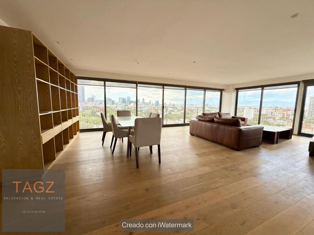 Apartamento em Hipódromo Condesa, Cuauhtémoc, foto 5 de 42