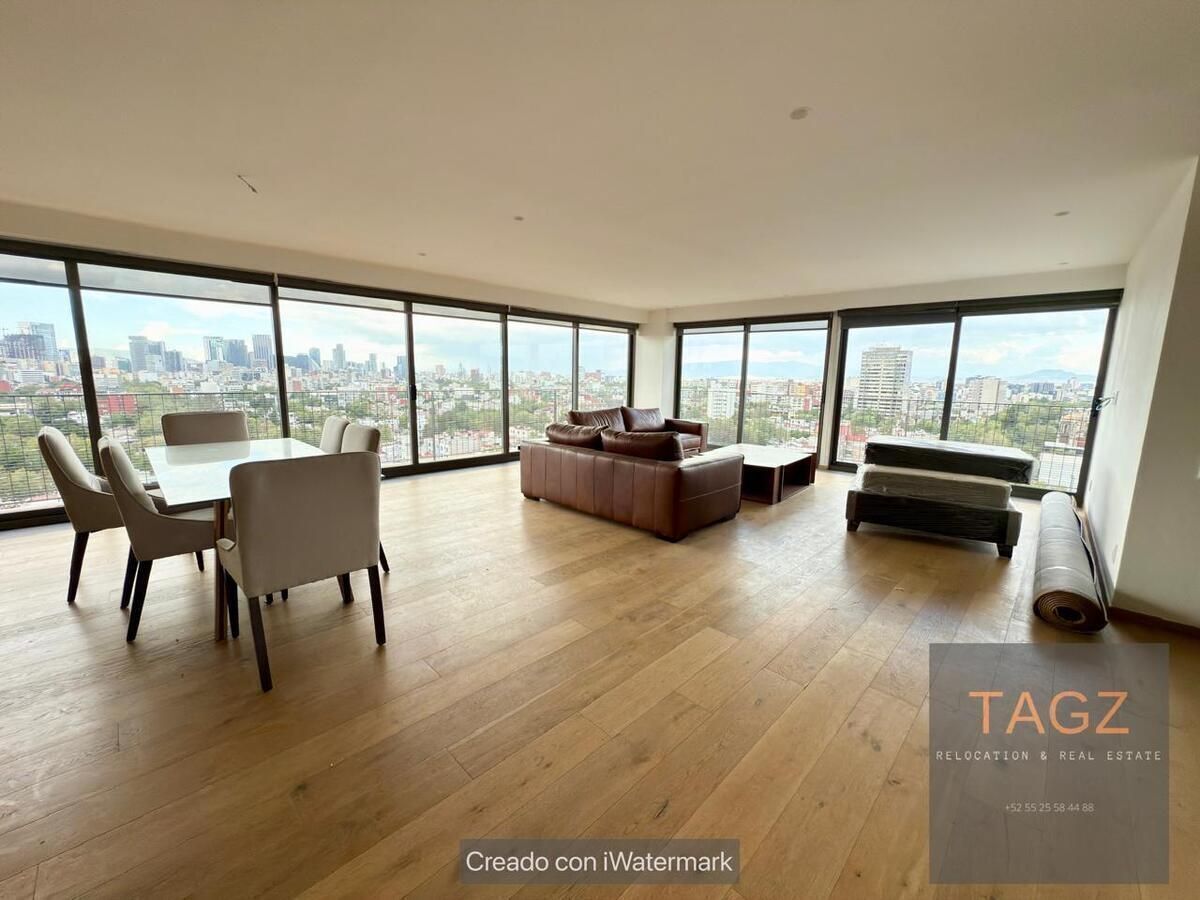Apartamento em Hipódromo Condesa, Cuauhtémoc, foto 8 de 42