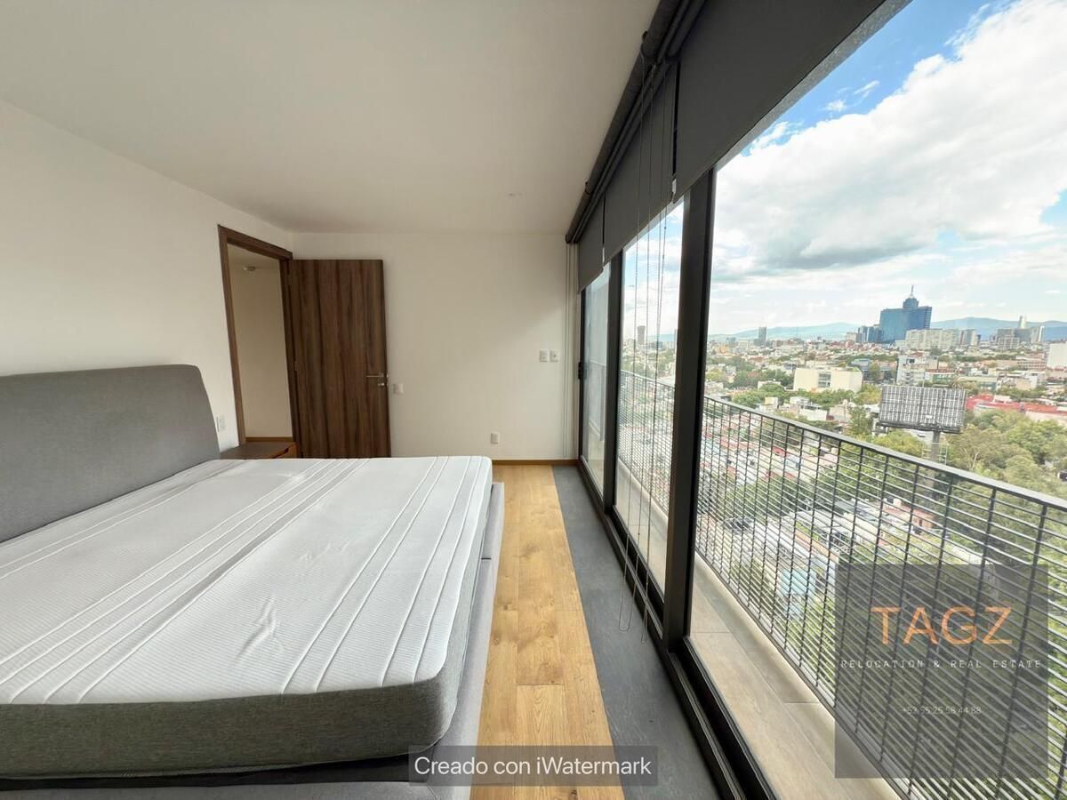 Apartamento em Hipódromo Condesa, Cuauhtémoc, foto 15 de 42