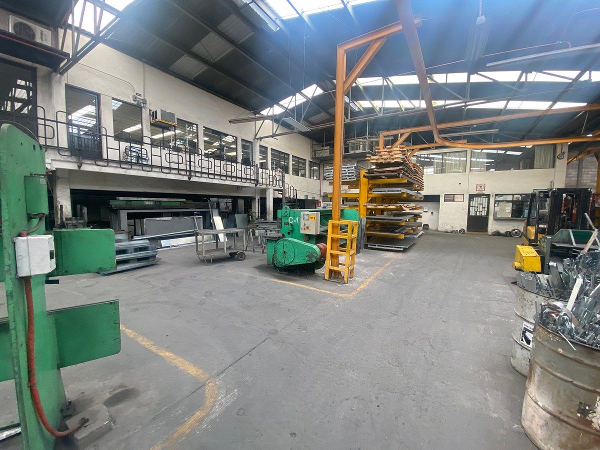 Nave industrial en Benito Juárez, Querétaro, foto 7 de 18