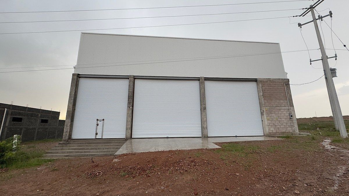 ARMAZÉM INDUSTRIAL PARA ALUGAR, SAÍDA NORIAS, EL COLORADO, foto 1 de 5