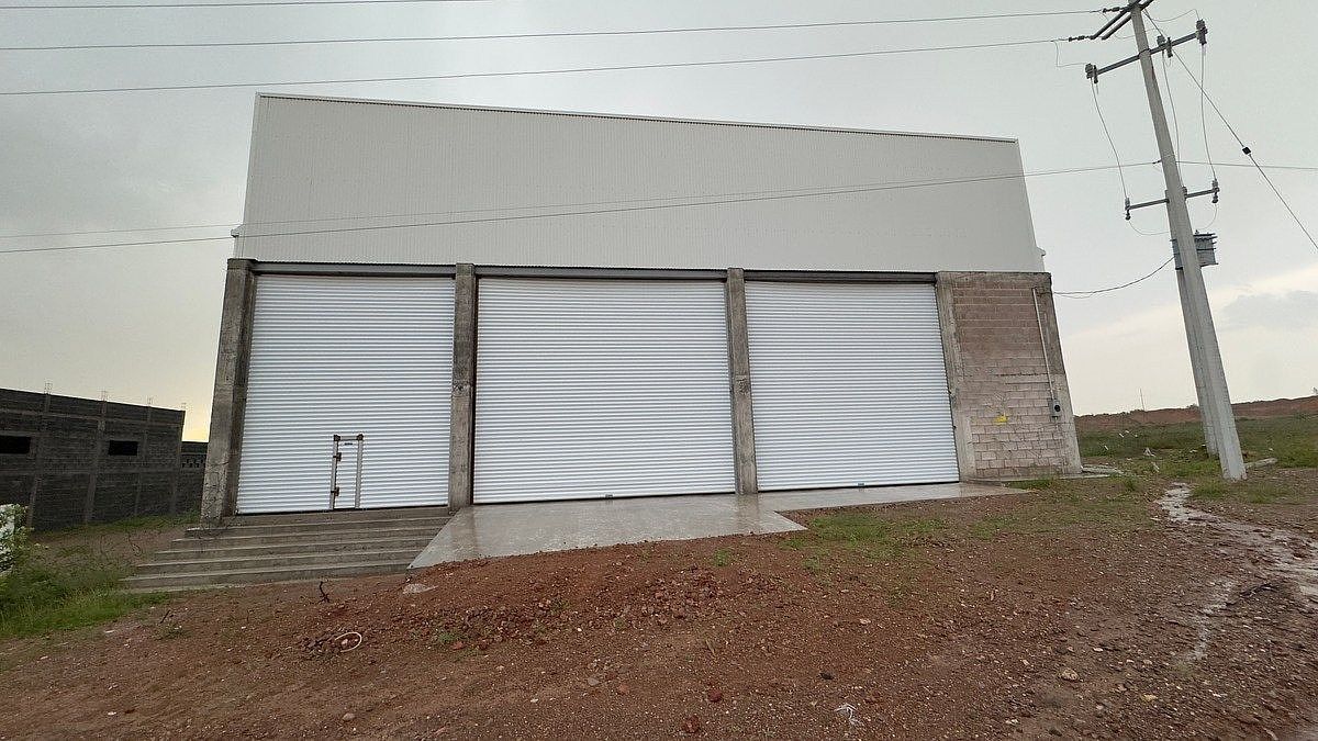 Prédio industrial em El Colorado (El Soyatal), Aguascalientes, foto 2 de 5