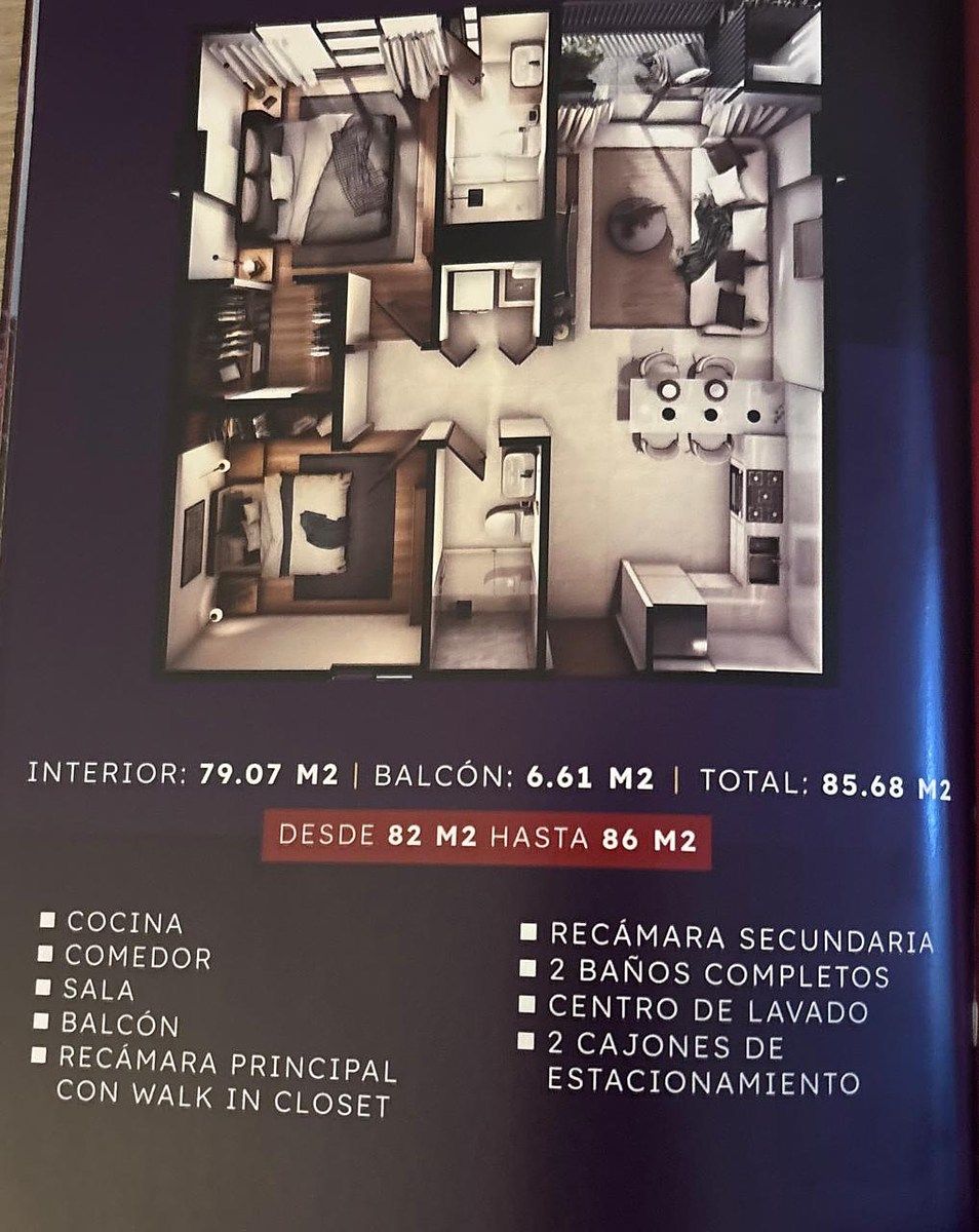Apartment in San Isidro, Santa Catarina, photo 3 of 4