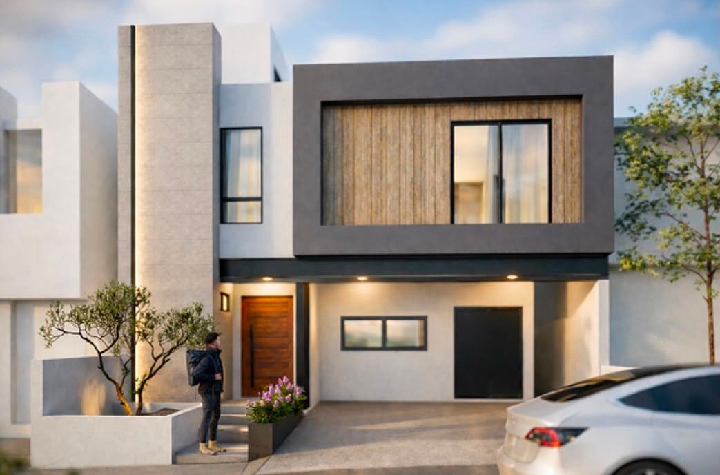 Casa em Pré-venda de 3 Níveis com Terraço em Condesa Rejón, Chihuahua, foto 1 de 4