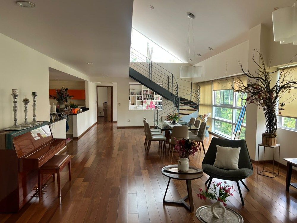 Department for rent in Polanco, 2-level PH with terrace, photo 1 of 18