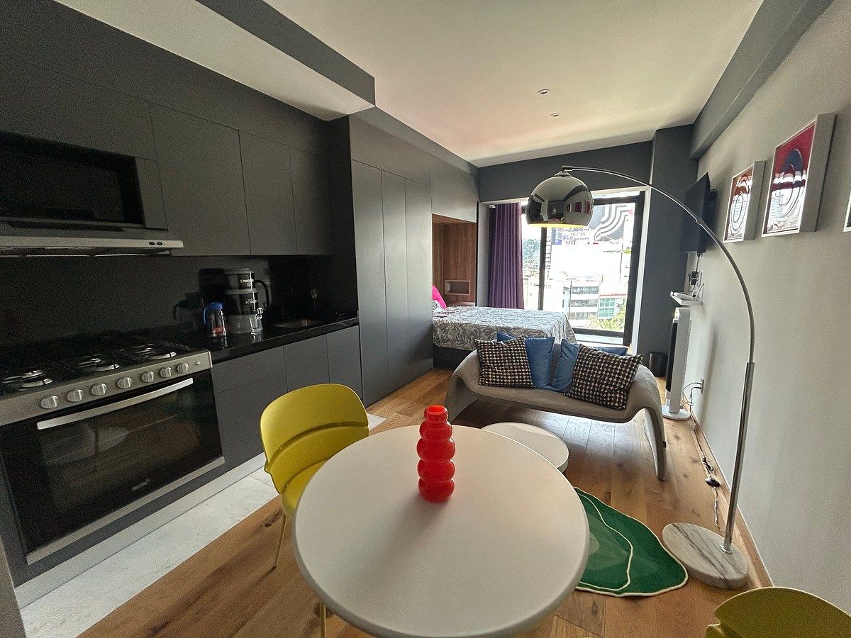 Apartamento em Roma Norte, Cuauhtémoc, foto 2 de 15