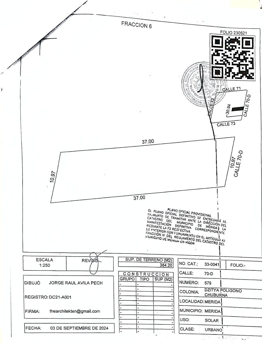 Lote em Dzityá, Mérida, foto 5 de 6