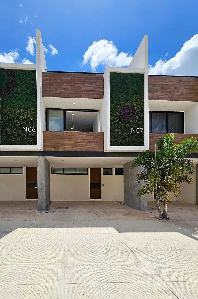 CASA CON ROOFTOP EN PRIVADA DZITYA | ACEPTA FINANCIACIÓN, foto 1 de 13