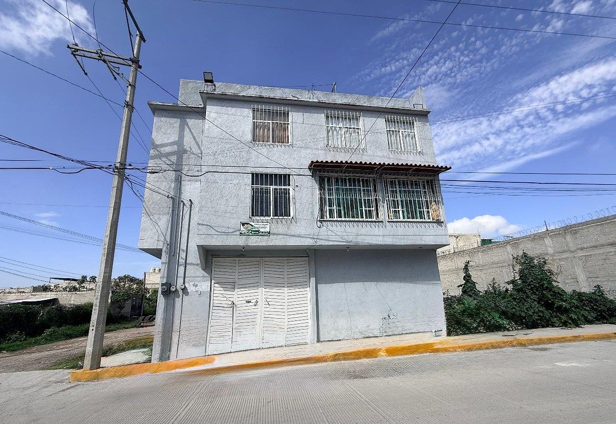 VENTA DE CASA CON DEPARTAMENTOS STA MARIA TULPETLAC ECATEPEC, foto 1 de 12