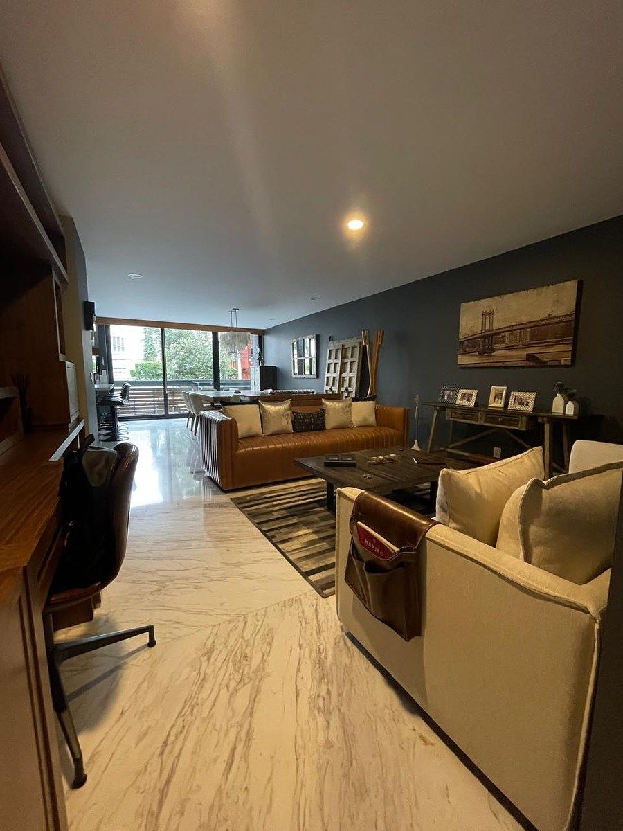 Apartamento em Polanco V Sección, Miguel Hidalgo, foto 5 de 23