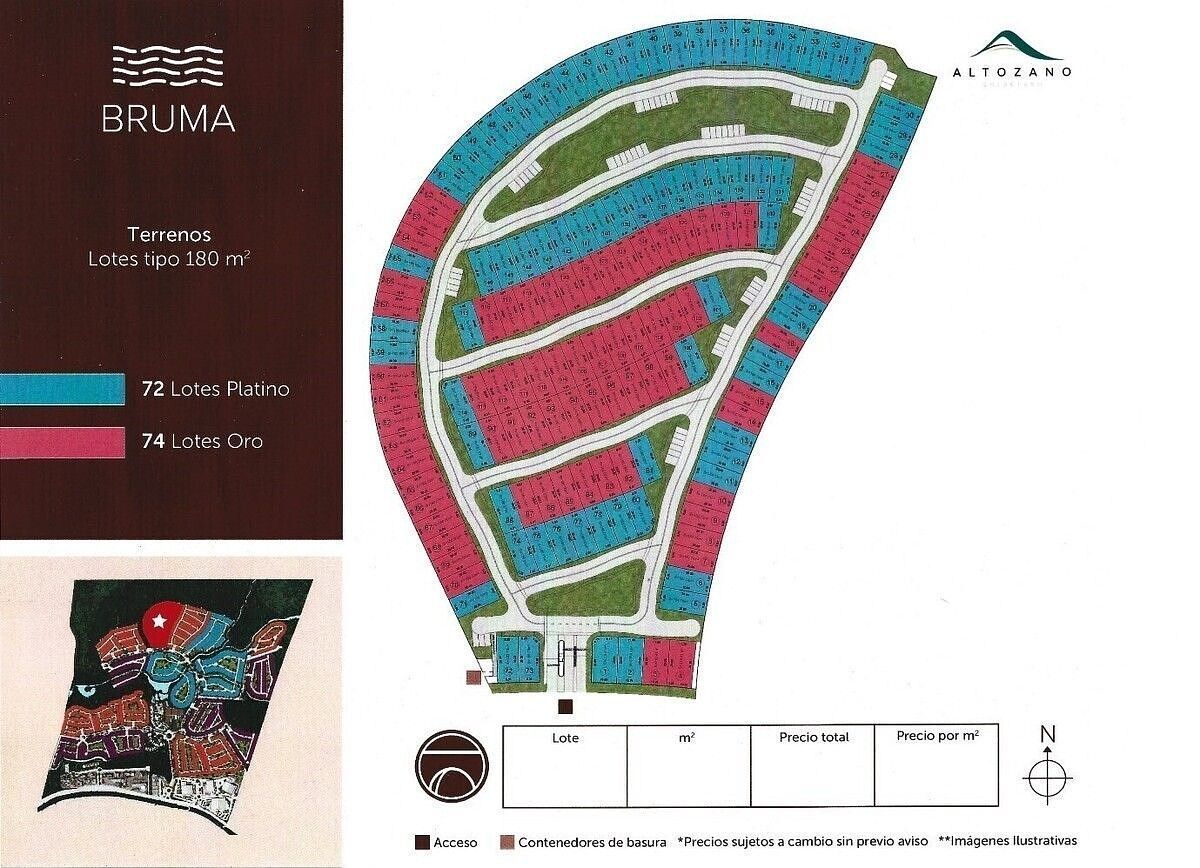Lot in Altozano el Nuevo Querétaro, Querétaro, photo 5 of 5