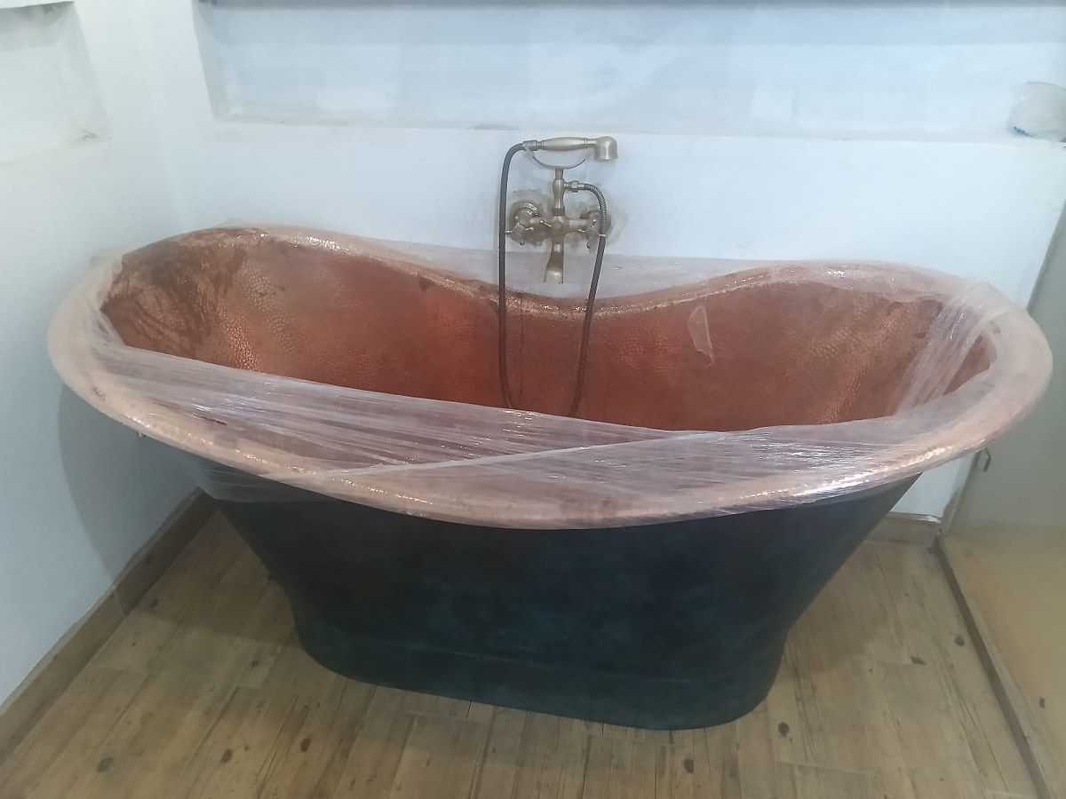 TINA ARTESANAL DE COBRE PURO, photo 16 of 26